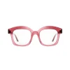 Kuboraum - Mask K28 - Cherry - K28 CHE - Optical Glasses - Kuboraum Eyewear - Avvenice