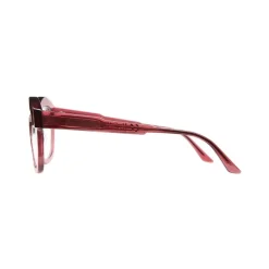 Kuboraum - Mask K28 - Cherry - K28 CHE - Optical Glasses - Kuboraum Eyewear - Avvenice