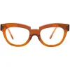 Kuboraum - Mask K19 - Copper - K19 COP - Optical Glasses - Kuboraum Eyewear - Avvenice