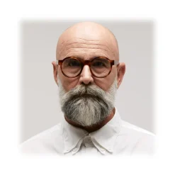 Kuboraum - Mask K10 - Havana - K10 HA - Optical Glasses - Kuboraum Eyewear - Avvenice