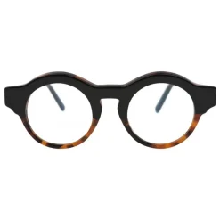 Kuboraum - Mask K9 - Havana Black - K9 HBS - Optical Glasses - Kuboraum Eyewear - Avvenice