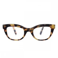 Kuboraum - Mask K20 - Havana Gold - K20 HGS - Optical Glasses - Kuboraum Eyewear - Avvenice