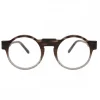 Kuboraum - Mask K10 - Light Brown - K10 LBS - Optical Glasses - Kuboraum Eyewear - Avvenice