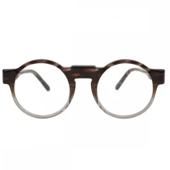 Kuboraum - Mask K10 - Light Brown - K10 LBS - Optical Glasses - Kuboraum Eyewear - Avvenice