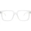 Kuboraum - Mask K3 - Pearl - K3 PL - Optical Glasses - Kuboraum Eyewear - Avvenice