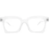 Kuboraum - Mask K5 - Pearl - K5 PL - Optical Glasses - Kuboraum Eyewear - Avvenice