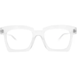 Kuboraum - Mask K5 - Pearl - K5 PL - Optical Glasses - Kuboraum Eyewear - Avvenice