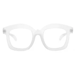 Kuboraum - Mask K7 - Pearl - K7 PL - Optical Glasses - Kuboraum Eyewear - Avvenice