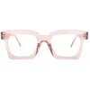 Kuboraum - Mask K5 - Rose Clay - K5 RC - Optical Glasses - Kuboraum Eyewear - Avvenice