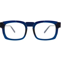 Kuboraum - Mask K18 - Royal Blue - K18 BL - Optical Glasses - Kuboraum Eyewear - Avvenice