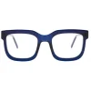 Kuboraum - Mask K4 - Royal Blue - K4 BL - Optical Glasses - Kuboraum Eyewear - Avvenice