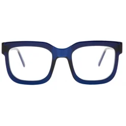 Kuboraum - Mask K4 - Royal Blue - K4 BL - Optical Glasses - Kuboraum Eyewear - Avvenice