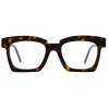 Kuboraum - Mask K5 - Tortoise - K5 TS - Optical Glasses - Kuboraum Eyewear - Avvenice
