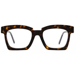 Kuboraum - Mask K5 - Tortoise - K5 TS - Optical Glasses - Kuboraum Eyewear - Avvenice