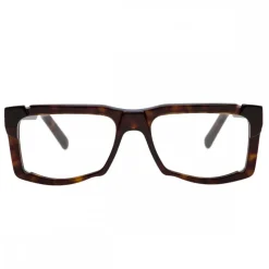Kuboraum - Mask K22 - Tortoise - K22 TS - Optical Glasses - Kuboraum Eyewear - Avvenice