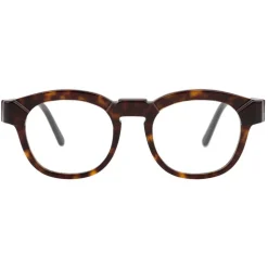 Kuboraum - Mask K17 - Tortoise - K17 TS - Optical Glasses - Kuboraum Eyewear - Avvenice