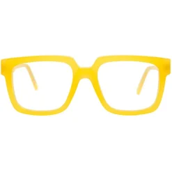 Kuboraum - Mask K3 - Yellow Matt - K3 TT - Optical Glasses - Kuboraum Eyewear - Avvenice