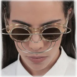 Kuboraum - Mask L1 - Afrofuturism - L1 CHP AF - Sunglasses - Kuboraum Eyewear - Avvenice