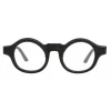 Kuboraum - Mask L4 - Black Matt - L4 BM - Optical Glasses - Kuboraum Eyewear - Avvenice
