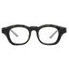 Kuboraum - Mask L3 - Black Matt - L3 BM DU - Optical Glasses - Kuboraum Eyewear - Avvenice