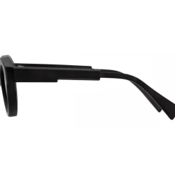 Kuboraum - Mask L2 - Black Matt - L2 BM - Sunglasses - Kuboraum Eyewear - Avvenice