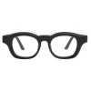 Kuboraum - Mask L3 - Black Matt - L3 BM - Optical Glasses - Kuboraum Eyewear - Avvenice