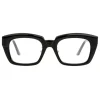 Kuboraum - Mask L5 - Black Shine - L5 BS - Optical Glasses - Kuboraum Eyewear - Avvenice