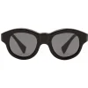 Kuboraum - Mask L2 - Black Shine - L2 BS - Sunglasses - Kuboraum Eyewear - Avvenice