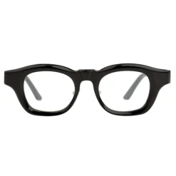 Kuboraum - Mask L3 - Black Shine - L3 BS - Optical Glasses - Kuboraum Eyewear - Avvenice