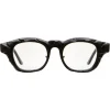 Kuboraum - Mask L3 - Stone - L3 BS ST - Optical Glasses - Kuboraum Eyewear - Avvenice