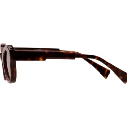 Kuboraum - Mask L1 - Tortoise - L1 TS - Sunglasses - Kuboraum Eyewear - Avvenice