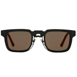 Kuboraum - Mask N4 - Black Matt - N4 BMG - Sunglasses - Kuboraum Eyewear - Avvenice