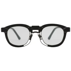 Kuboraum - Mask N5 - Black Matt - N5 BM - Sunglasses - Kuboraum Eyewear - Avvenice