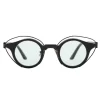 Kuboraum - Mask N10 - Black Matt- N10 BM - Sunglasses - Kuboraum Eyewear - Avvenice