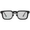 Kuboraum - Mask N4 - Black Matt - N4 BMG - Sunglasses - Kuboraum Eyewear - Avvenice