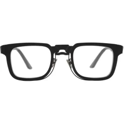 Kuboraum - Mask N4 - Black Matt - N4 BM - Optical Glasses - Kuboraum Eyewear - Avvenice