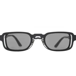 Kuboraum - Mask N12 - Black Matt - N12 BB - Sunglasses - Kuboraum Eyewear - Avvenice