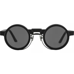 Kuboraum - Mask N9 - Black Matt - N9 BM - Sunglasses - Kuboraum Eyewear - Avvenice