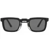 Kuboraum - Mask N8 - Black Matt - N8 BM - Sunglasses - Kuboraum Eyewear - Avvenice
