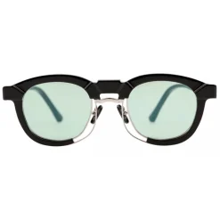 Kuboraum - Mask N5 - Black Shine - N5 BS - Sunglasses - Kuboraum Eyewear - Avvenice
