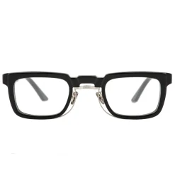 Kuboraum - Mask N8 - Black Shine - N8 BS - Optical Glasses - Kuboraum Eyewear - Avvenice