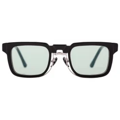 Kuboraum - Mask N4 - Black Shine - N4 BS - Sunglasses - Kuboraum Eyewear - Avvenice