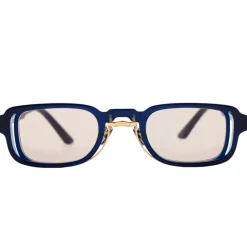 Kuboraum - Mask N12 - Blue Royal - N12 BG - Sunglasses - Kuboraum Eyewear - Avvenice