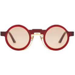 Kuboraum - Mask N9 - Burgundy - N9 RG - Sunglasses - Kuboraum Eyewear - Avvenice