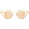 Kuboraum - Mask N10 - Champagne - N10 CHP - Sunglasses - Kuboraum Eyewear - Avvenice