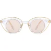 Kuboraum - Mask N10 - Crystal- N10 CR - Sunglasses - Kuboraum Eyewear - Avvenice