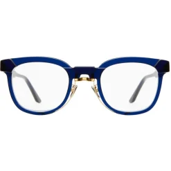 Kuboraum - Mask N14 - Royal Blue - N14 BG - Optical Glasses - Kuboraum Eyewear - Avvenice