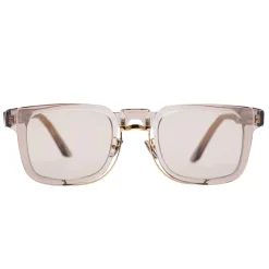 Kuboraum - Mask N4 - Smoke - N4 SK - Sunglasses - Kuboraum Eyewear - Avvenice