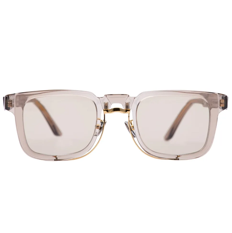 Kuboraum - Mask N4 - Smoke - N4 SK - Sunglasses - Kuboraum Eyewear - Avvenice