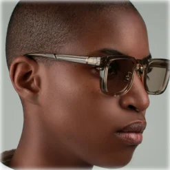 Kuboraum - Mask N4 - Smoke - N4 SK - Sunglasses - Kuboraum Eyewear - Avvenice